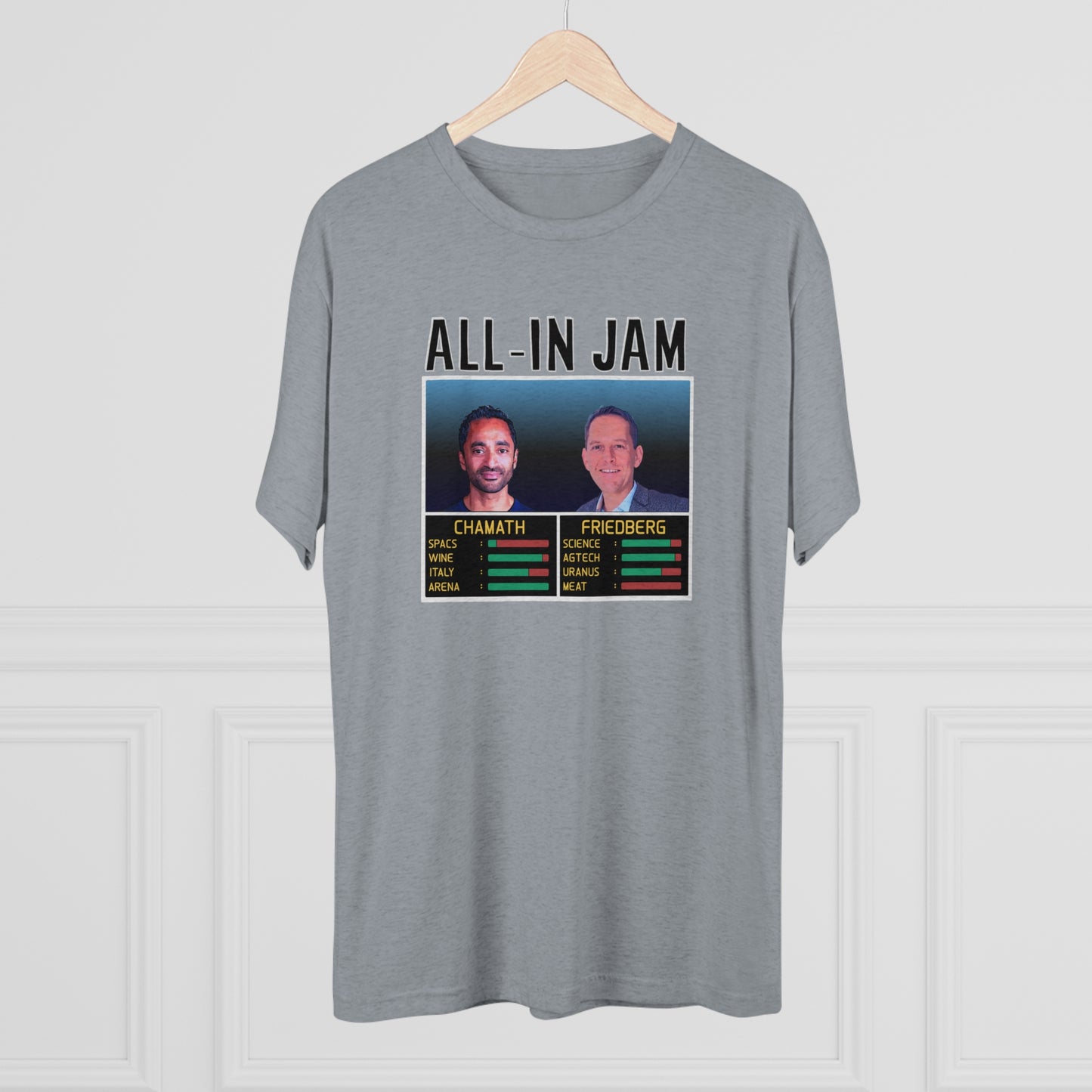 All-In Jam - Chamath + Friedberg