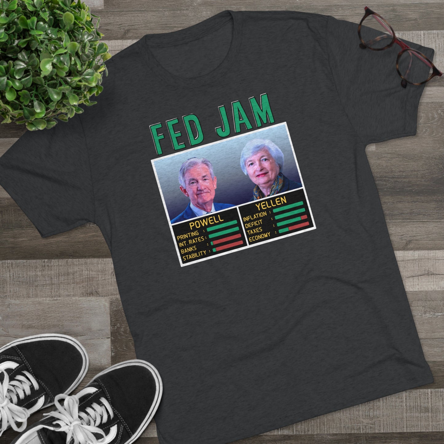 Fed Jam Tee