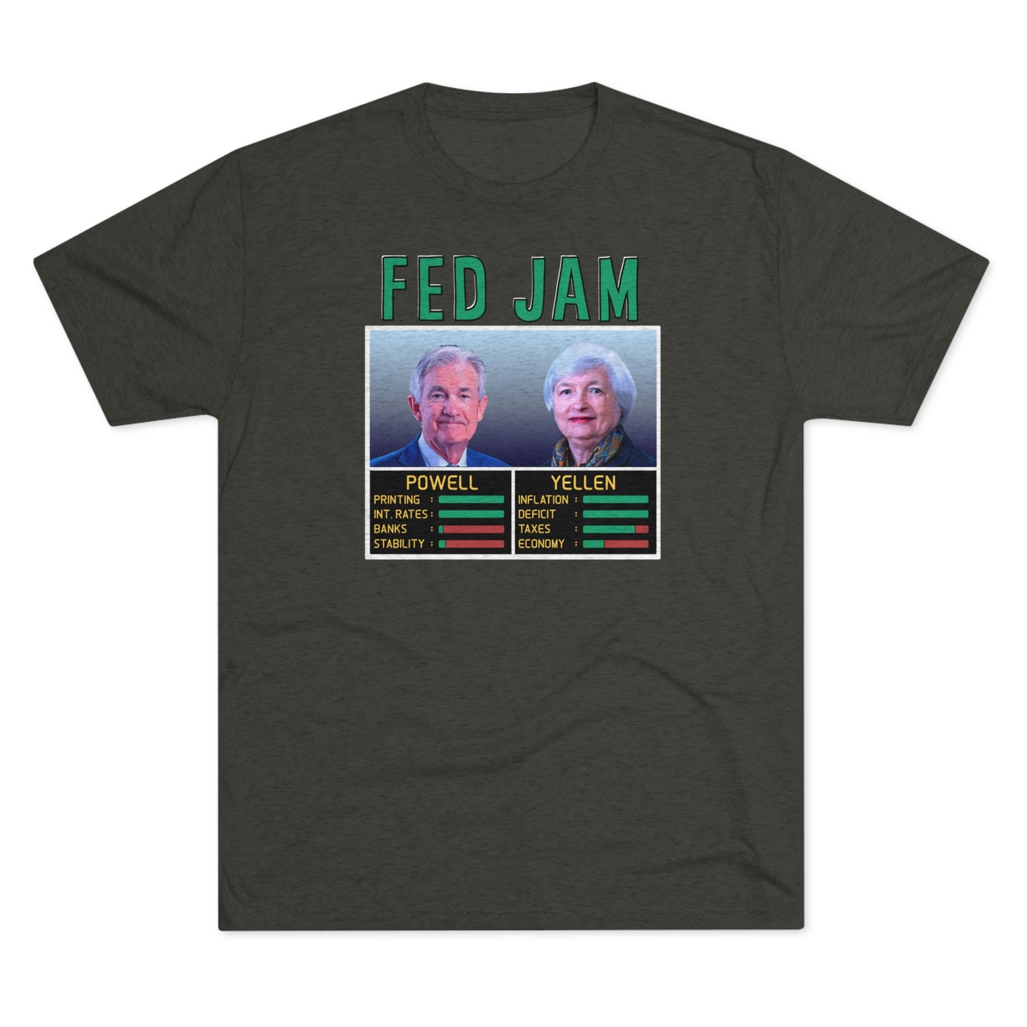 Fed Jam Tee