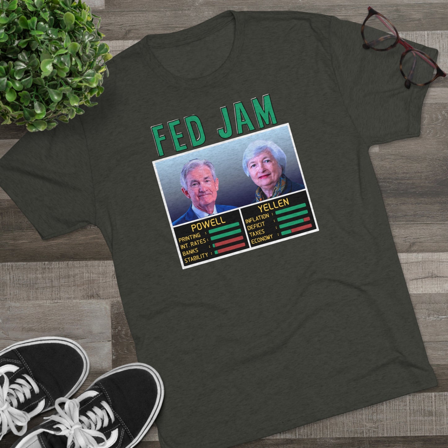 Fed Jam Tee