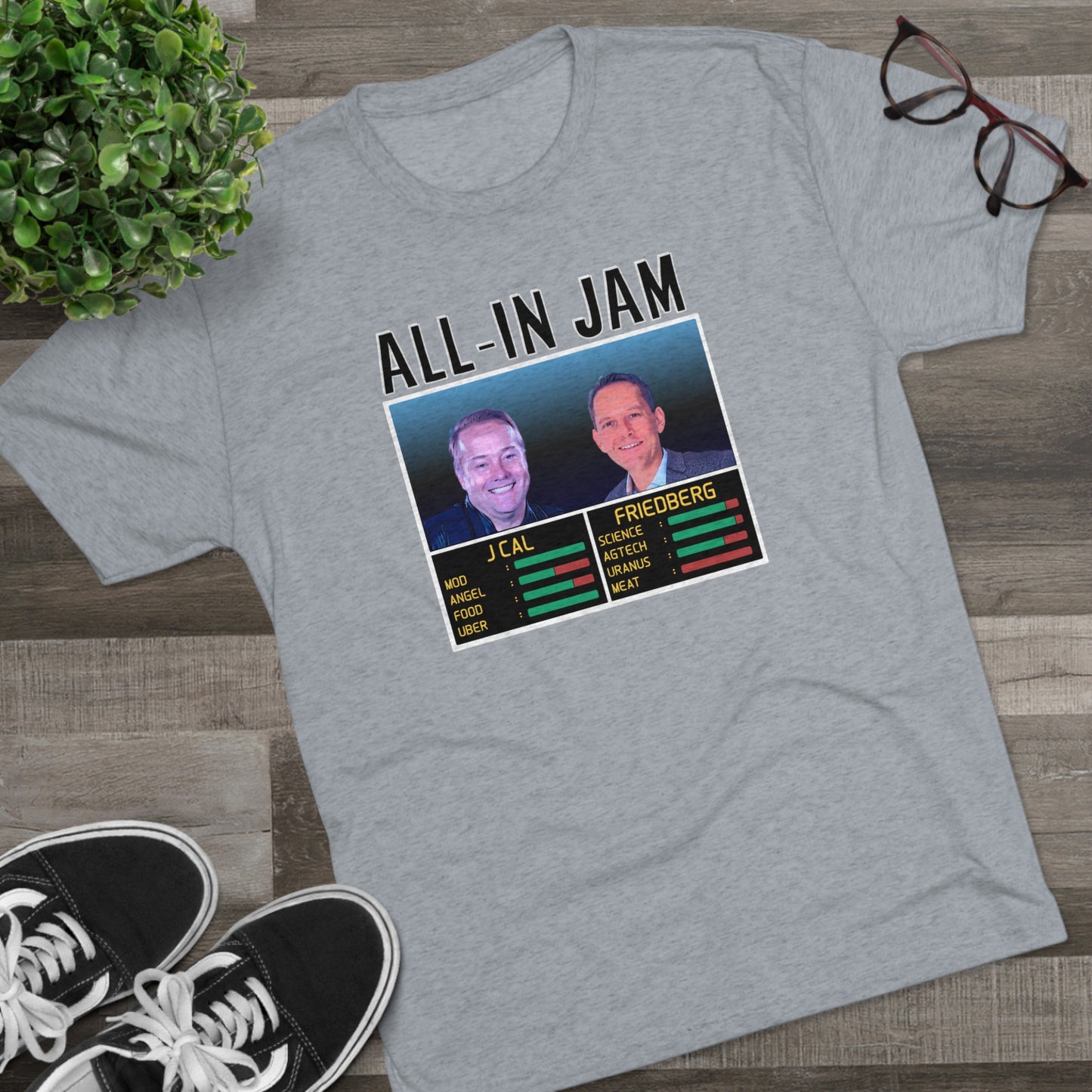 All-In Jam - J Cal + Friedberg