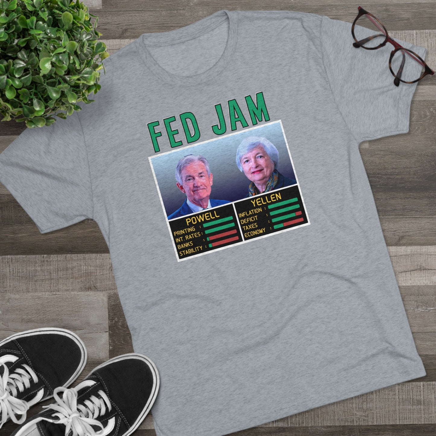 Fed Jam Tee