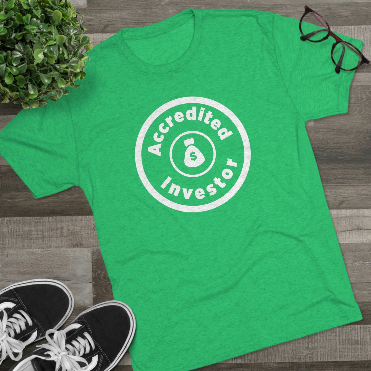 Accredited Investor Tee