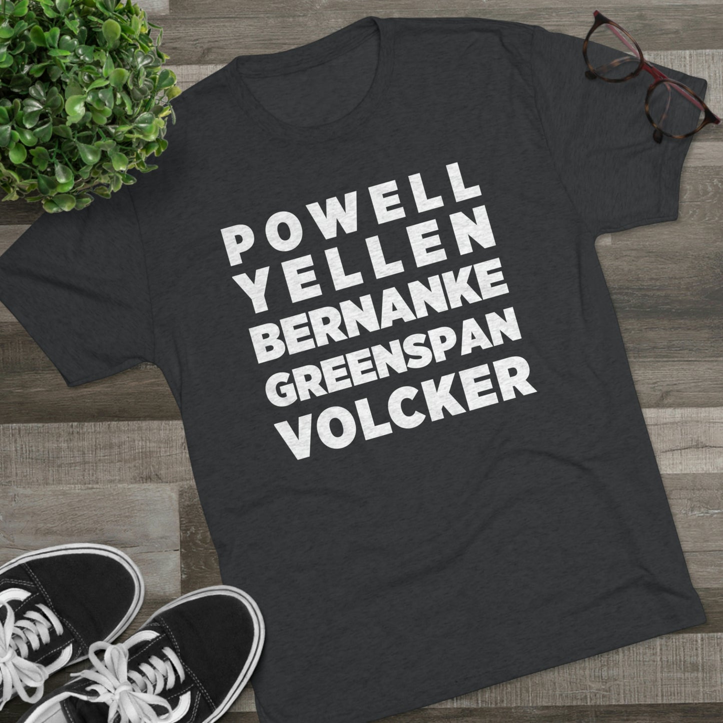 Fed Chairs Tee