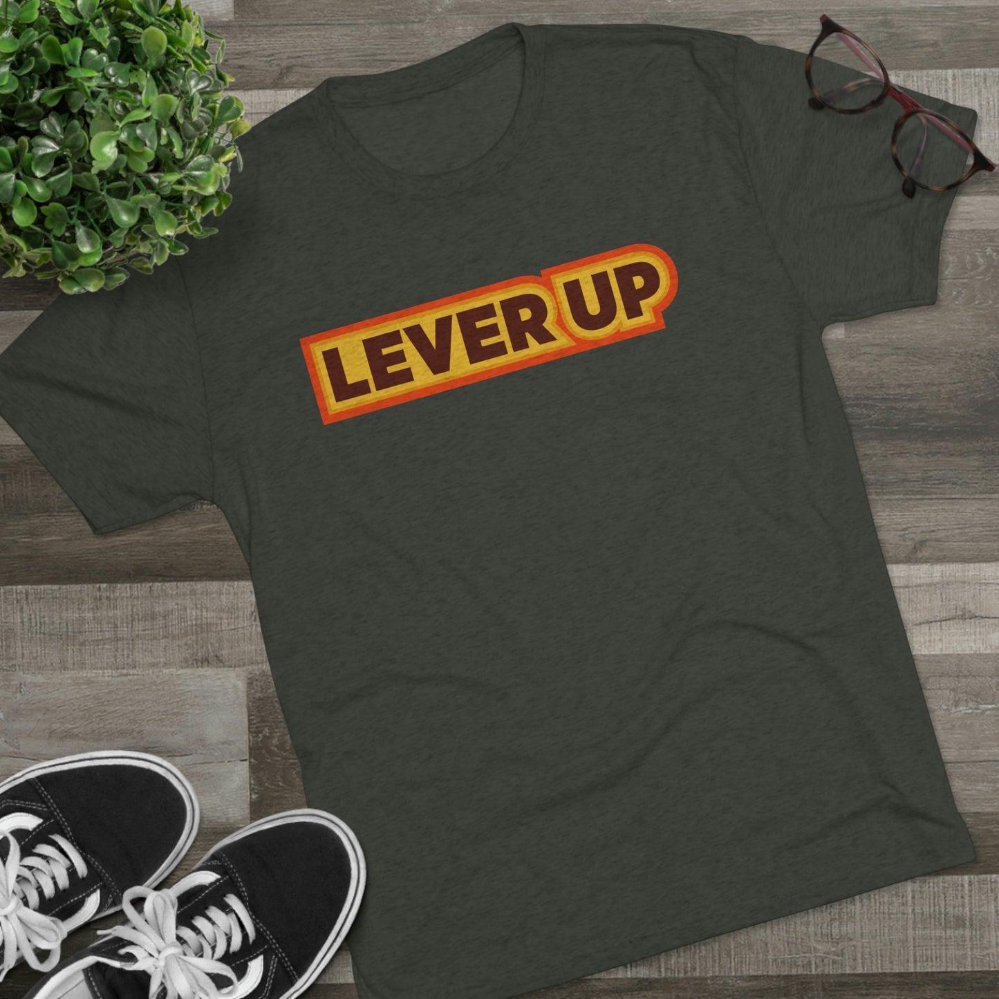 Lever Up Tee