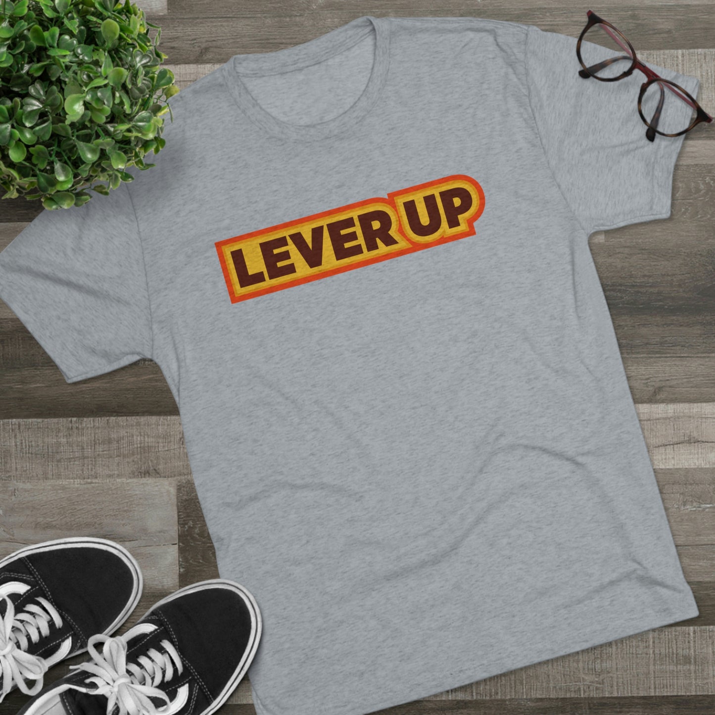 Lever Up Tee