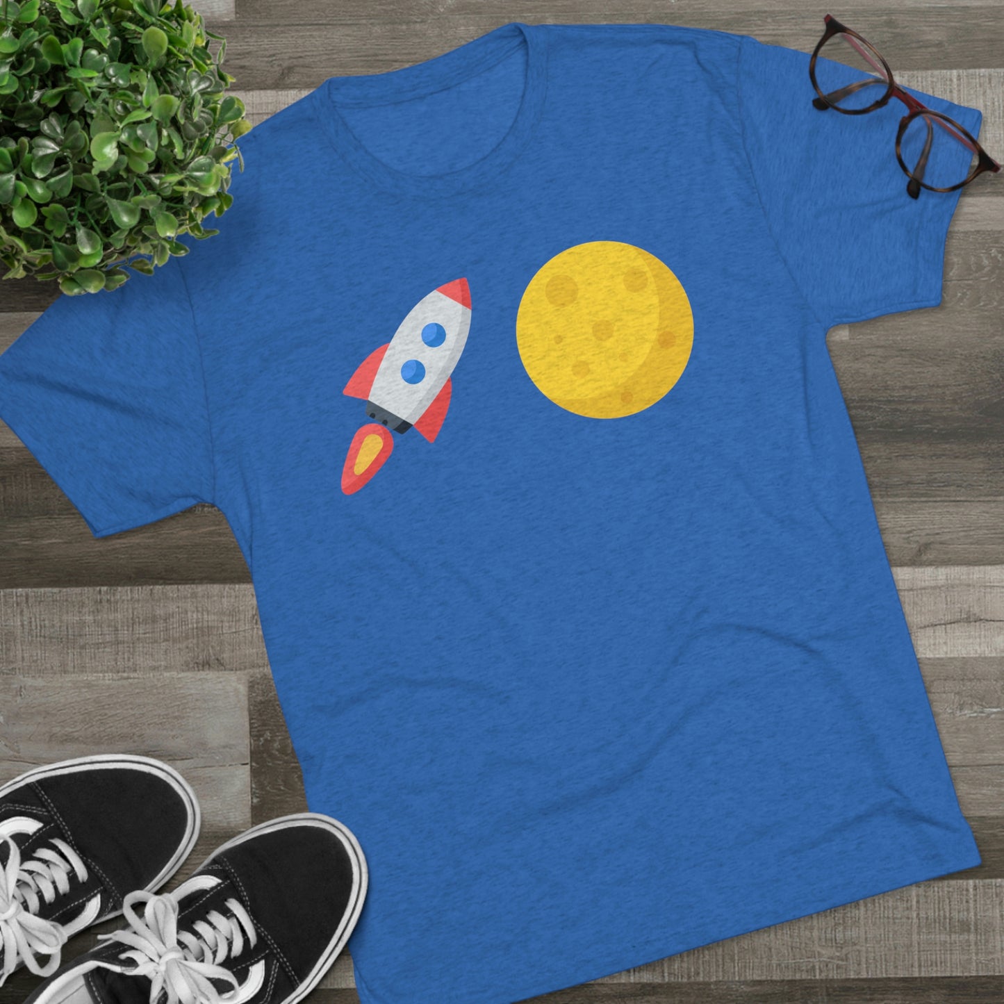 To the Moon Tee