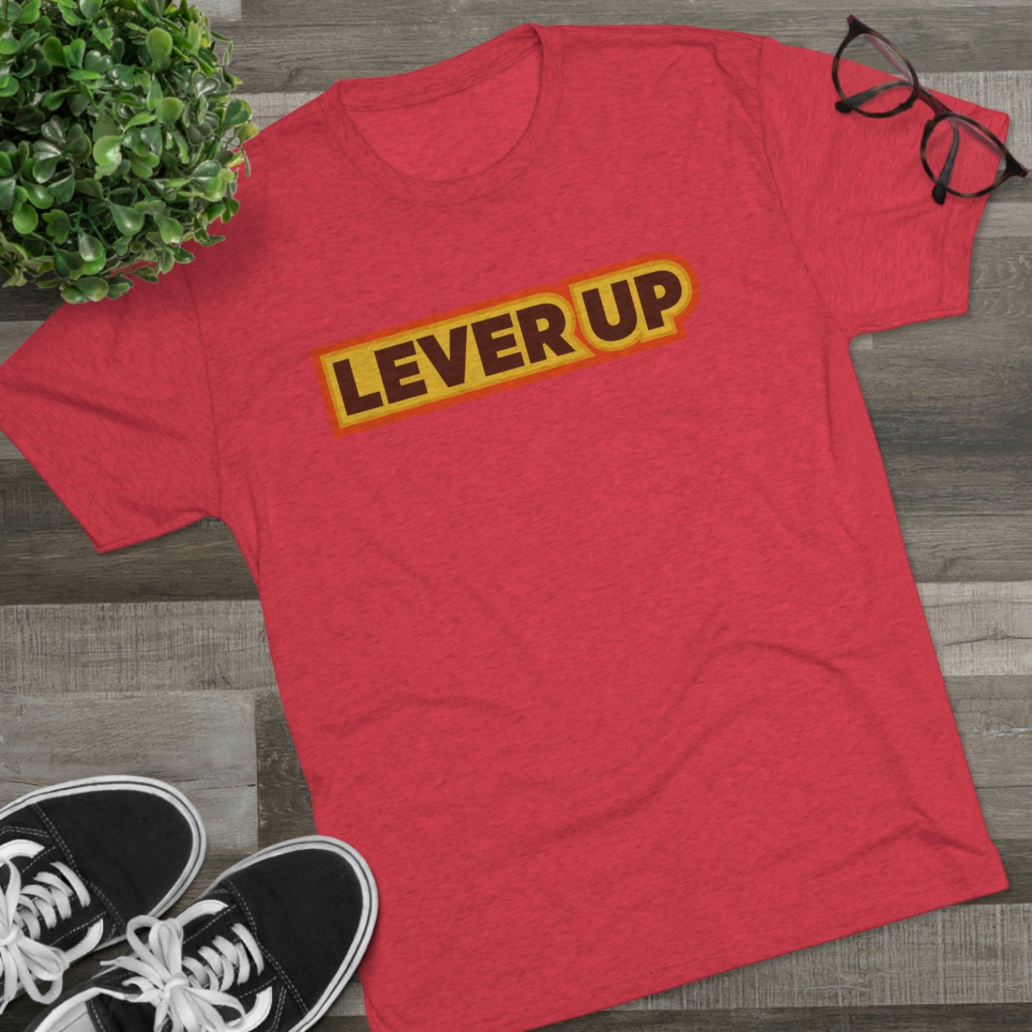 Lever Up Tee