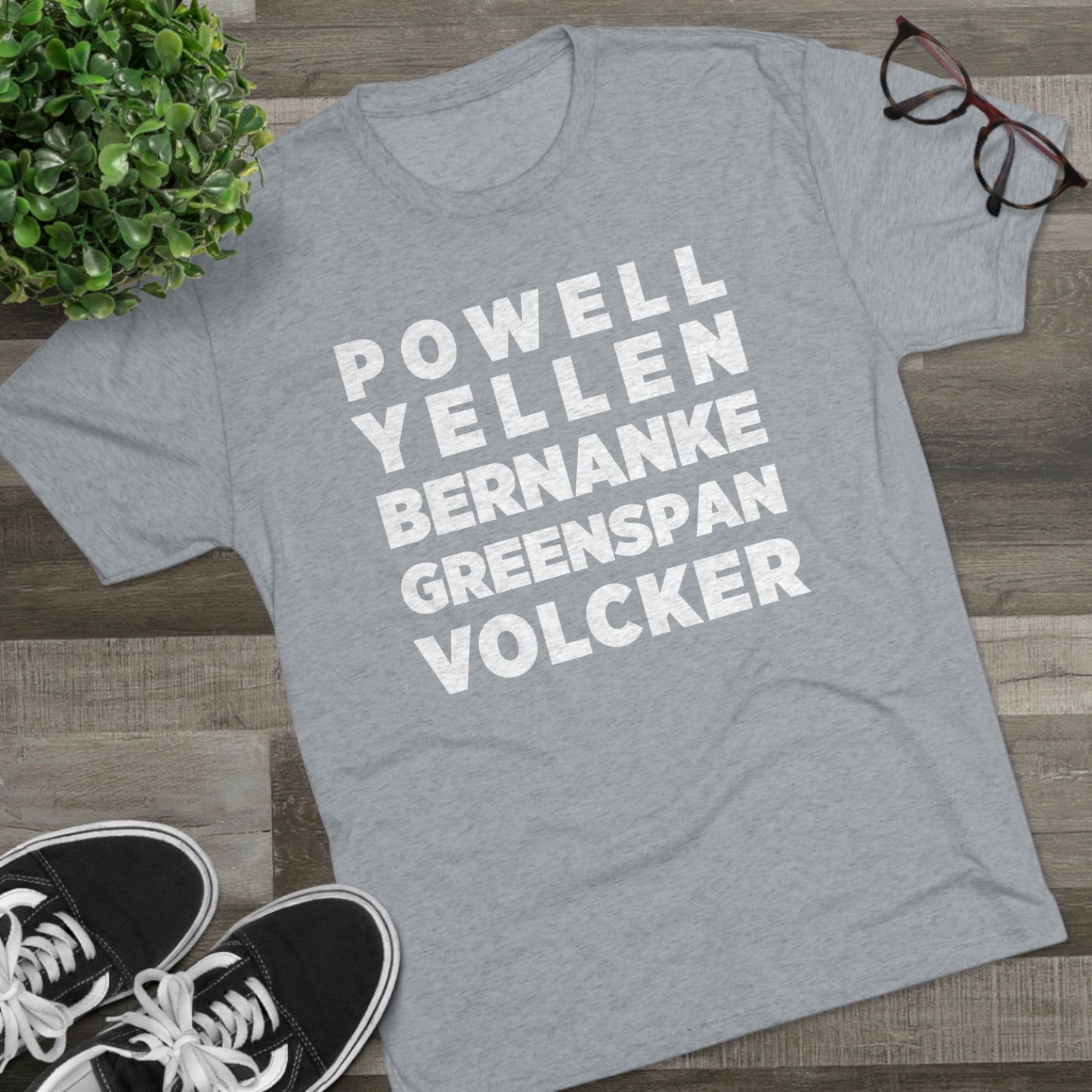 Fed Chairs Tee