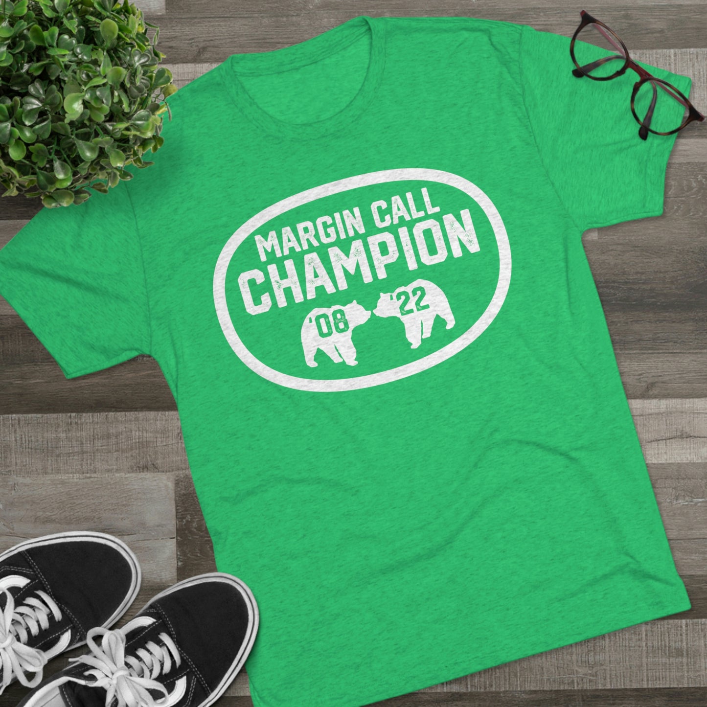 Margin Call Champion Tee