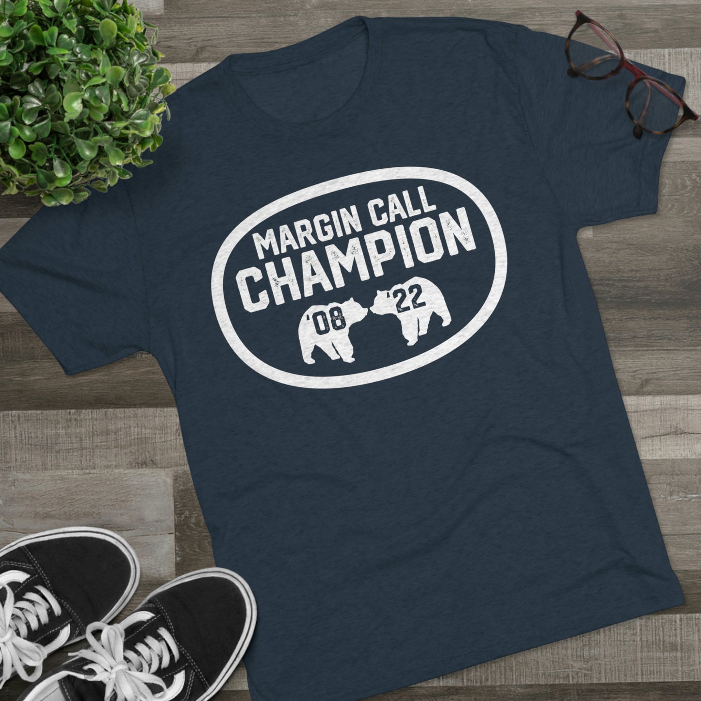 Margin Call Champion Tee