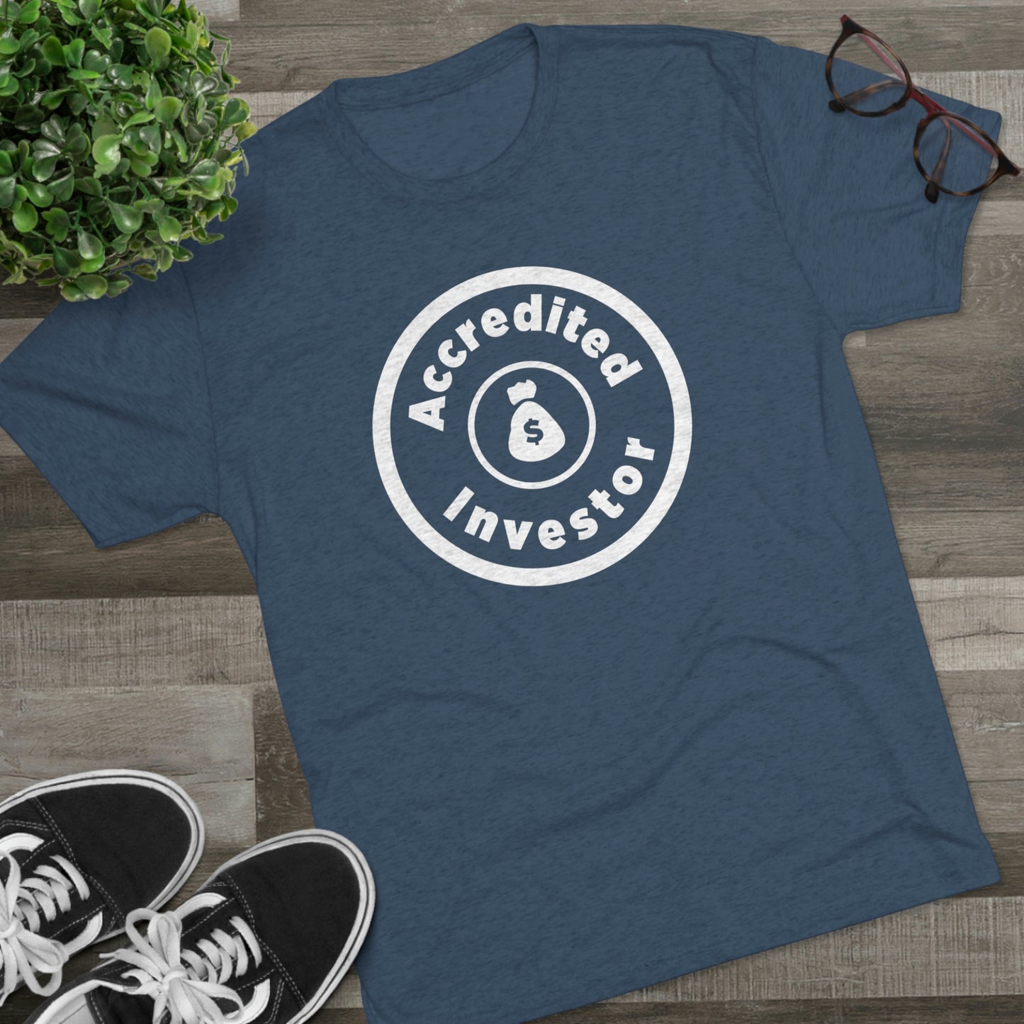 Accredited Investor Tee