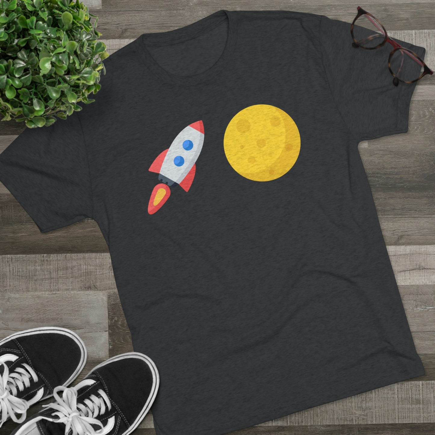 To the Moon Tee