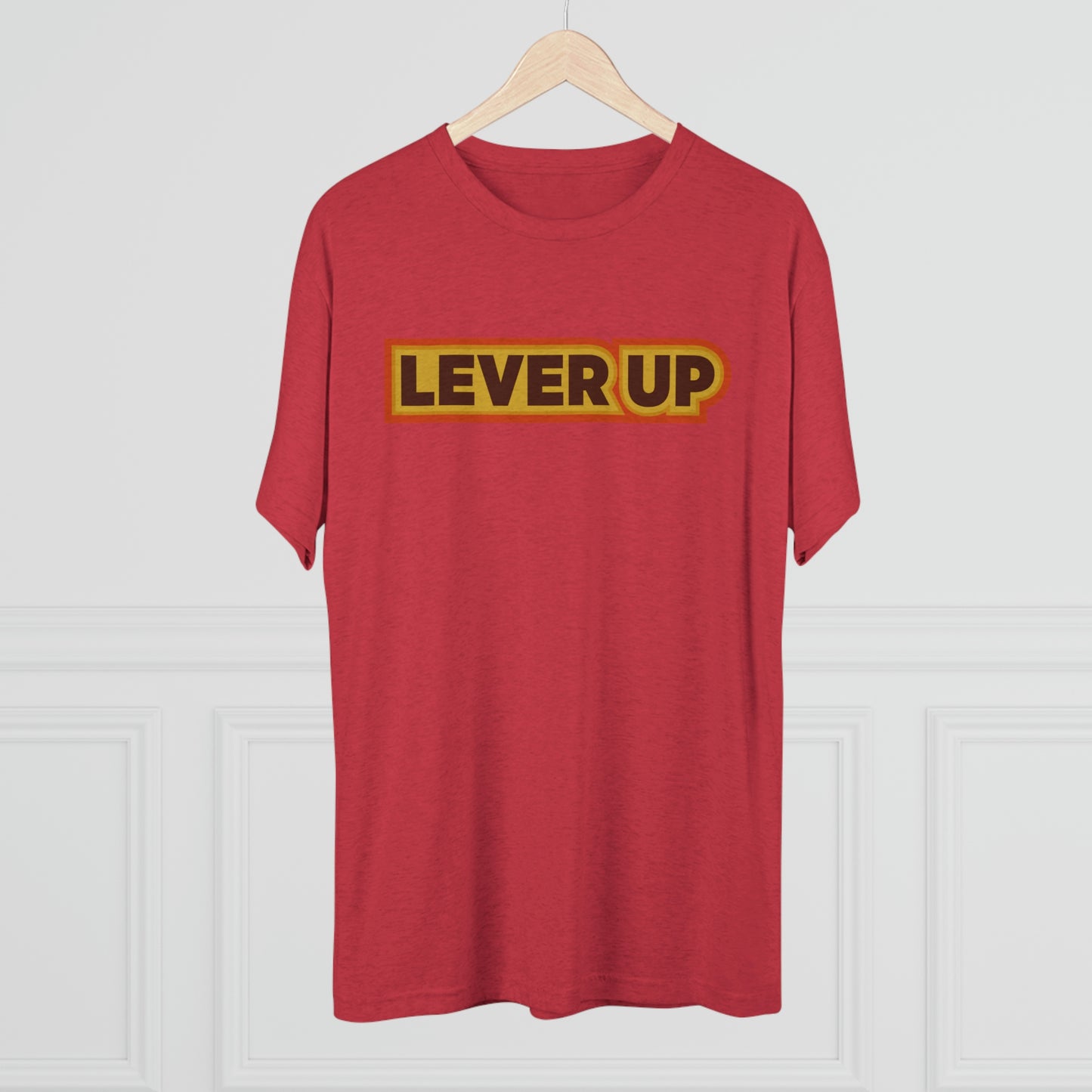 Lever Up Tee