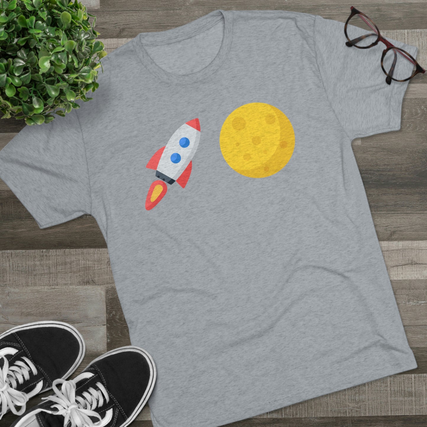 To the Moon Tee