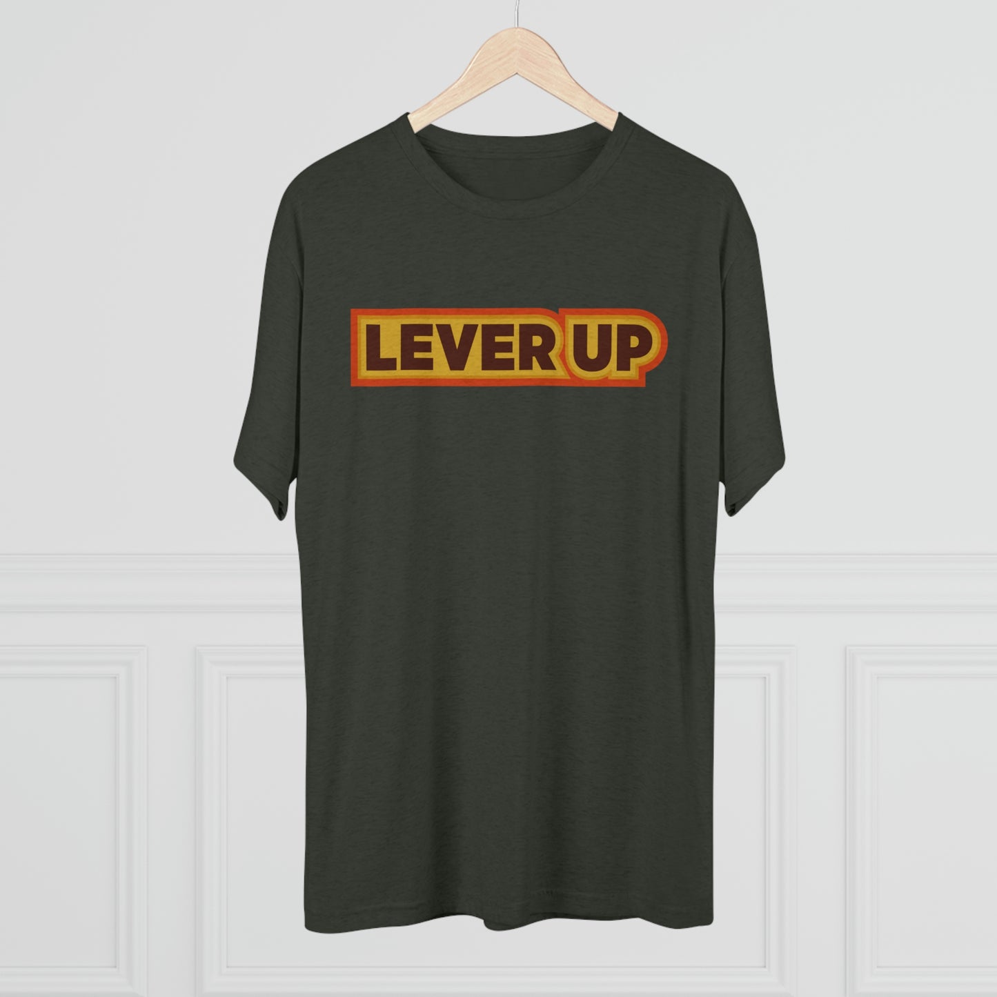 Lever Up Tee