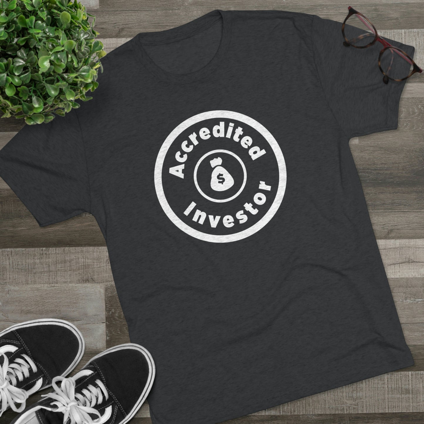 Accredited Investor Tee