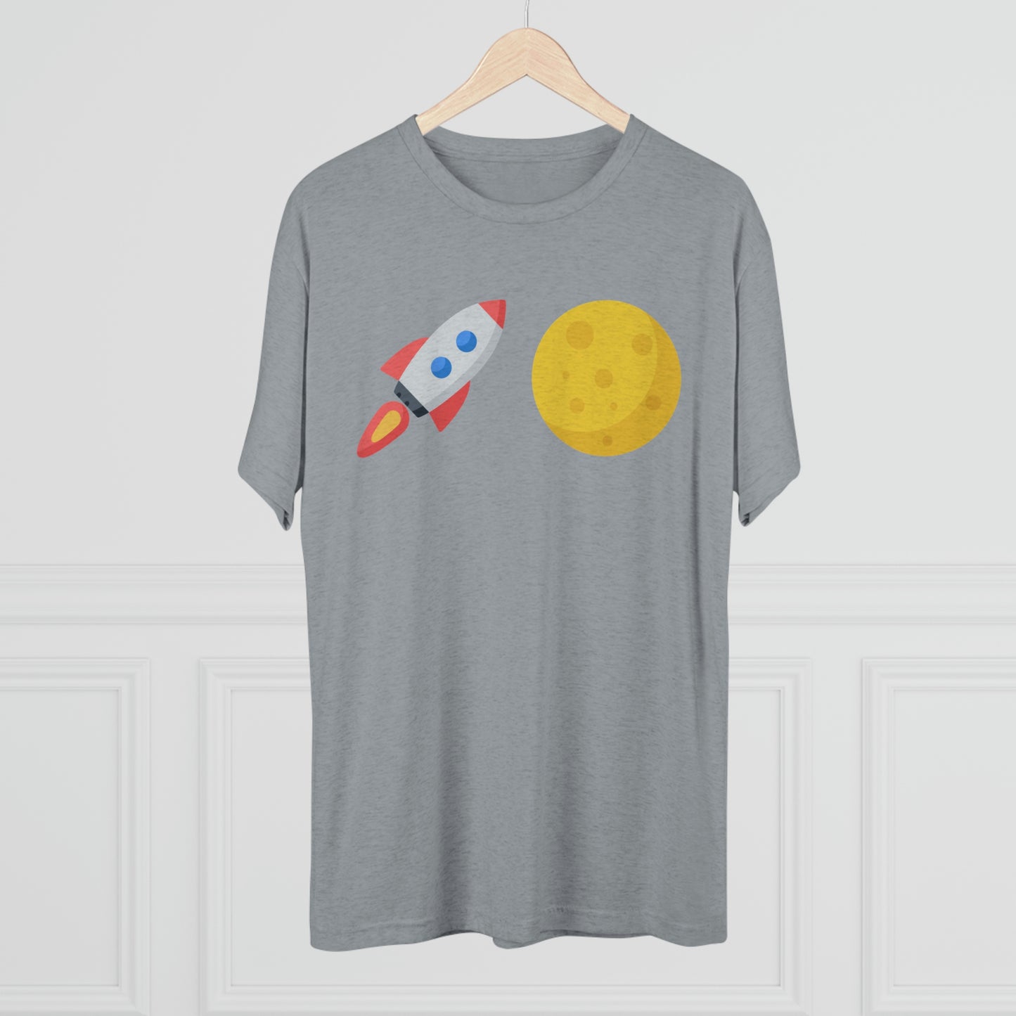 To the Moon Tee